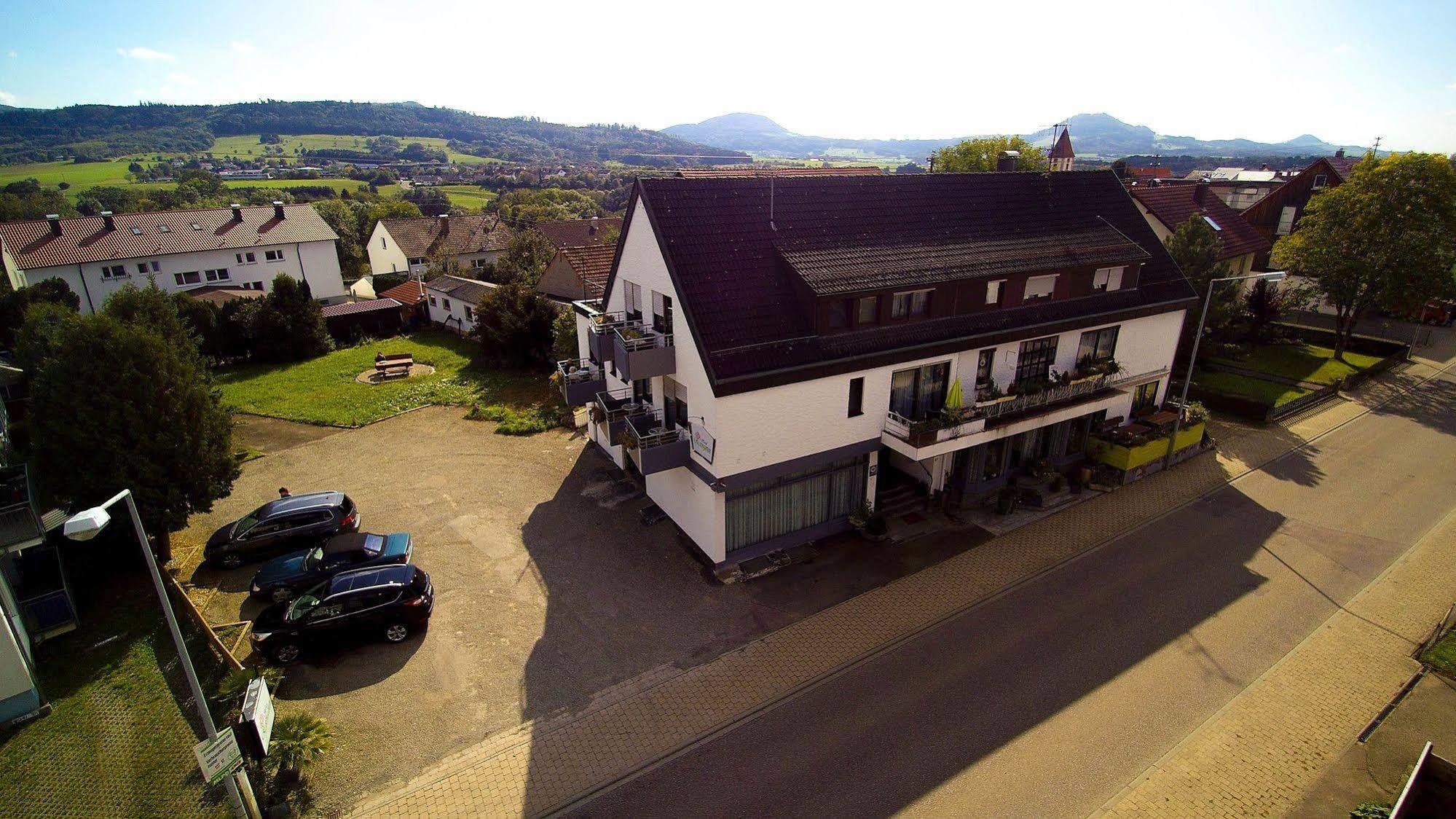 Hotel Rosengarten Schwäbisch Gmünd Kültér fotó