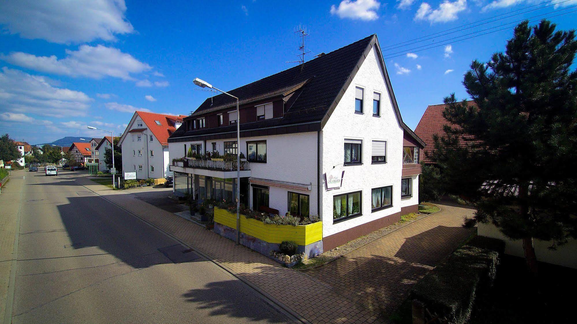Hotel Rosengarten Schwäbisch Gmünd Kültér fotó