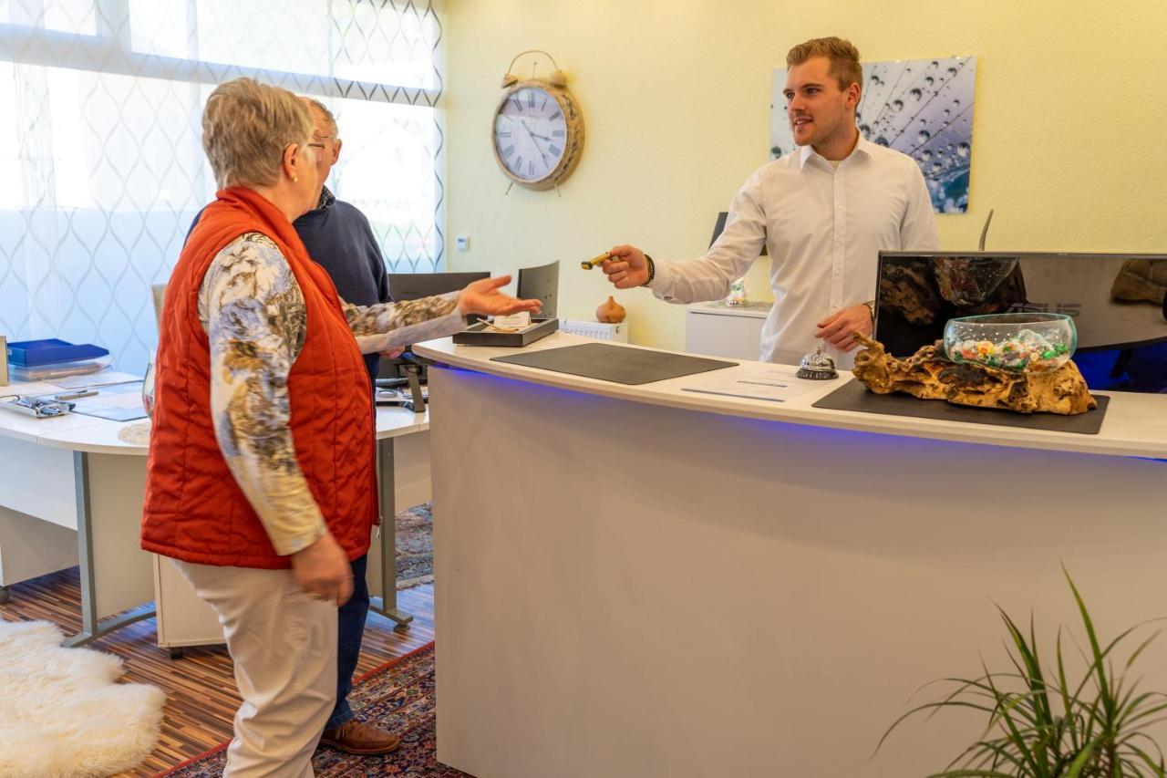 Hotel Rosengarten Schwäbisch Gmünd Kültér fotó